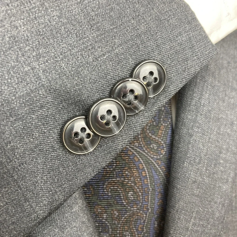 Michael Kors Mens Classic fit‎ Suit Jacket Blazer 36R Grey